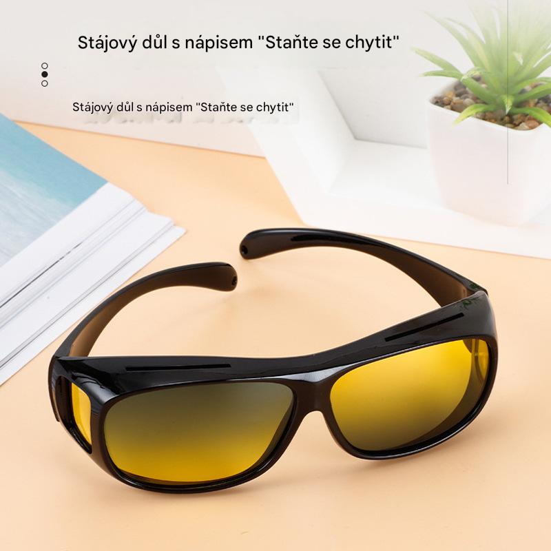 Elthivo NightGlo – brýle proti oslnění pro noční řízení 🌙, které chrání před oslněním LED světel 💡 a zajišťují bezpečnější jízdu v noci 🚗