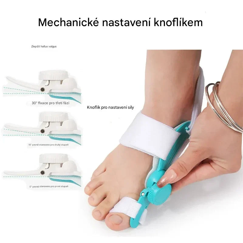 Elthivo Nastavitelný korektor vbočeného palce (Hallux Valgus)