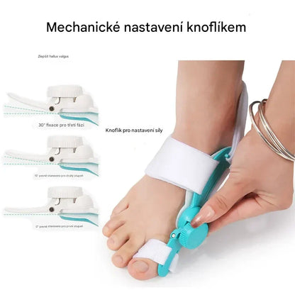 Elthivo Nastavitelný korektor vbočeného palce (Hallux Valgus)