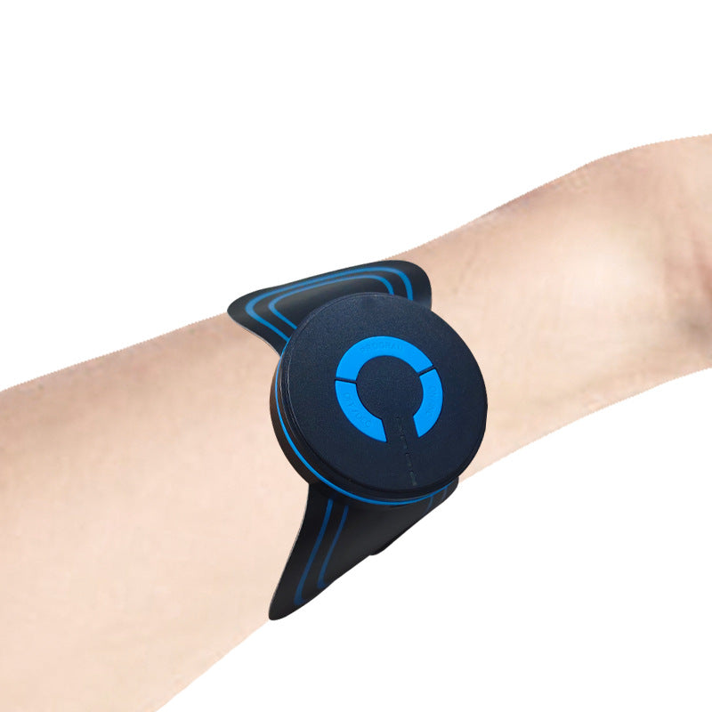 Přenosná pulzní masážní náplast｜Kompaktní masážní přístroj pro úlevu od únavy krční, bederní a zádové oblasti