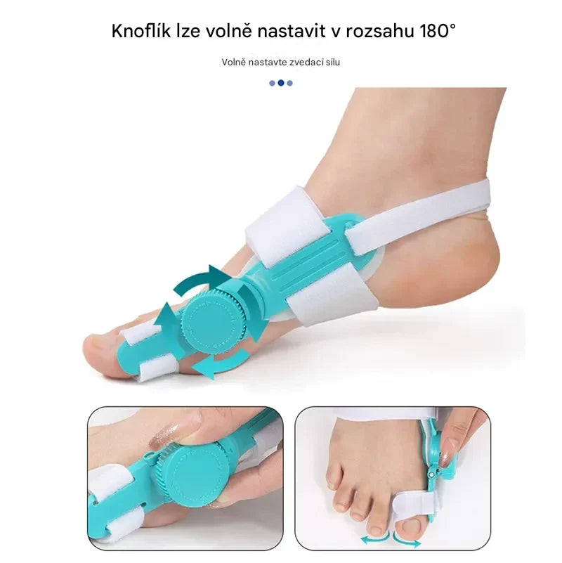 Elthivo Nastavitelný korektor vbočeného palce (Hallux Valgus)