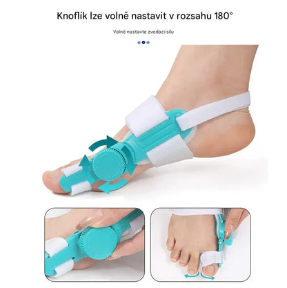 Elthivo Nastavitelný korektor vbočeného palce (Hallux Valgus)