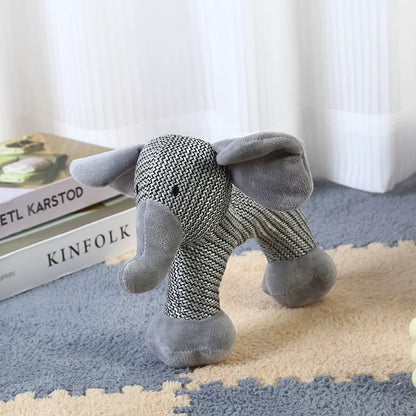 Odolná hračka z lněné tkaniny – uklidňuje a baví vašeho psa🐕
