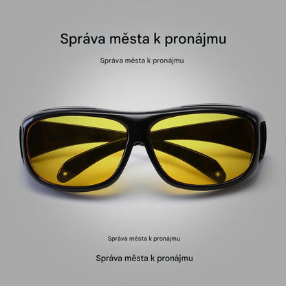 Elthivo NightGlo – brýle proti oslnění pro noční řízení 🌙, které chrání před oslněním LED světel 💡 a zajišťují bezpečnější jízdu v noci 🚗