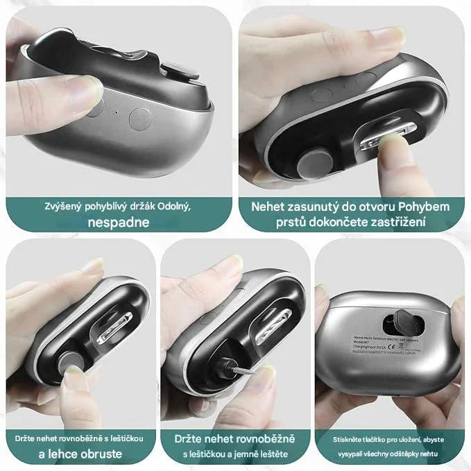 Chytré kleštičky na nehty inspirované podiatrii, které bezpečně a snadno zvládnou silné, tvrdé a citlivé nehty