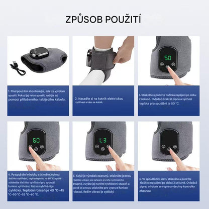 Masážní přístroj na nohy – jen 10 minut denně a bolest nohou výrazně ustoupí!✨Druhý kus za poloviční cenu！