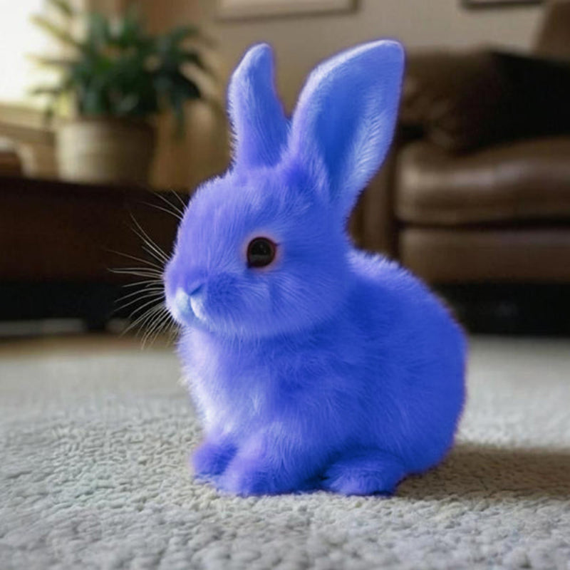 Hvězda francouzských domácností 🐰 Plyšová hračka BunnyBuddy™🎀 od Elthivo, realistická a roztomilá, přináší dětem radost.