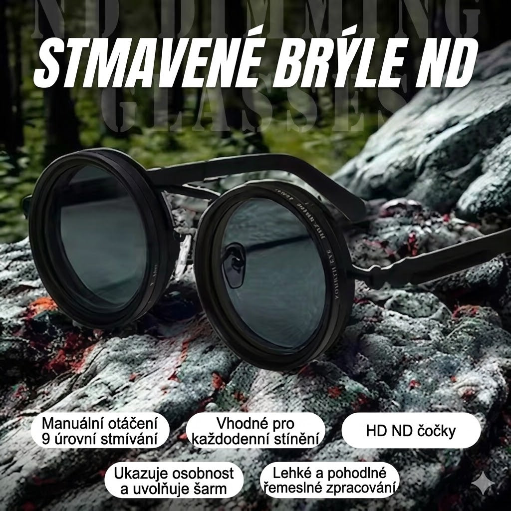 🕶️ 9stupňové ručně nastavitelné sluneční brýle – účinně blokují škodlivé UV záření a chrání vaše oči během letních dnů