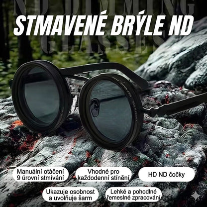 🕶️ 9stupňové ručně nastavitelné sluneční brýle – účinně blokují škodlivé UV záření a chrání vaše oči během letních dnů