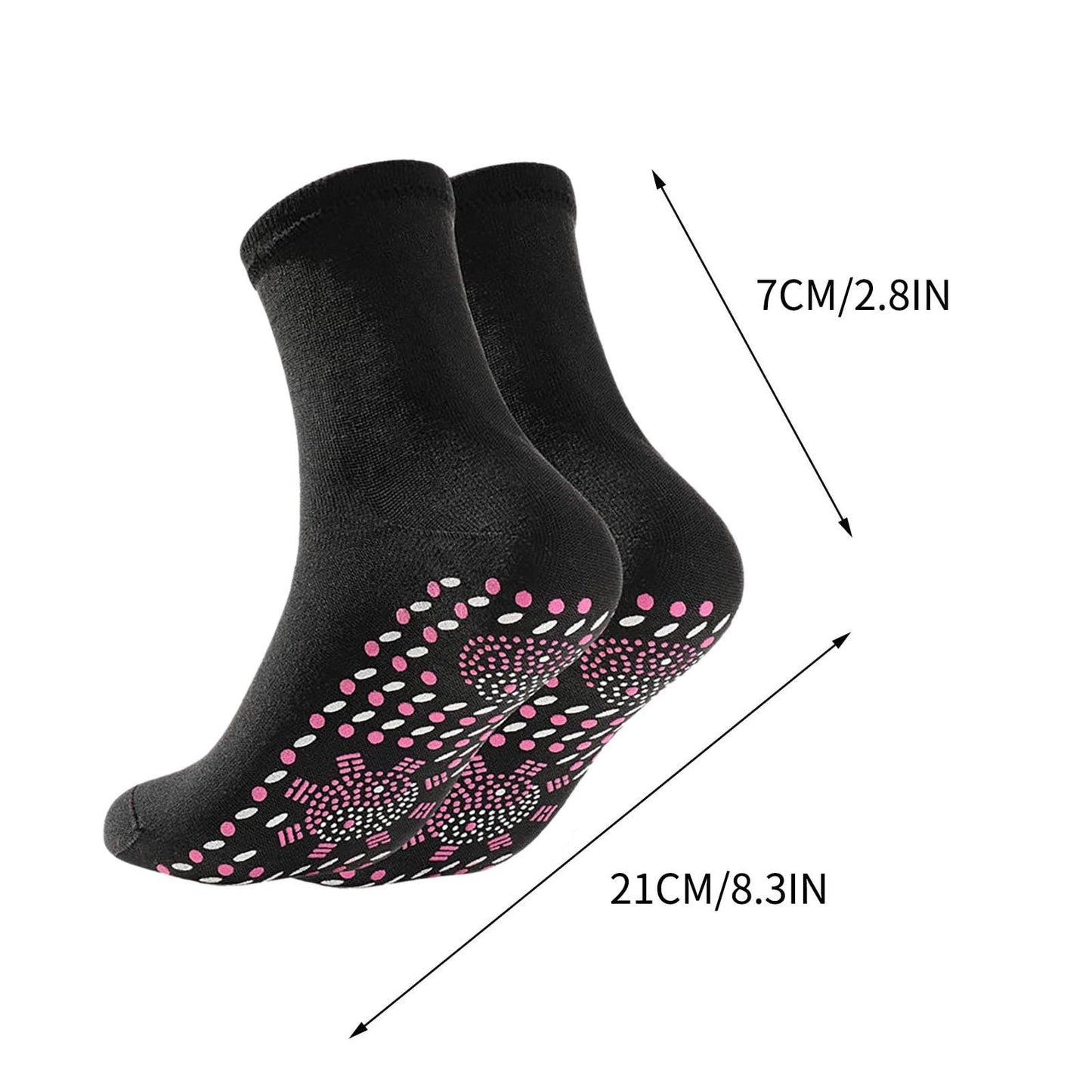 Neuromedizinické ponožky Elthivo – zmírňují pálení, necitlivost, brnění nohou a poruchy spánku