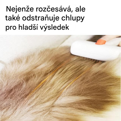 Elthivo SilkyFur™ – jemný rozčesávací hřeben pro psy a kočky