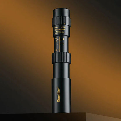 10–300× zoom HD přenosný vysoce výkonný dalekohled pro dlouhé vzdálenosti, speciálně navržený pro pozorování nebeských těles a souhvězdí