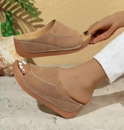 Ortopedické boty pro ženy, pohodlné a prodyšné, navržené k úlevě od bolesti nohou a zad