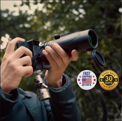 HD profesionální monokulární dalekohled a kamera – hvězdářský dalekohled pro mobilní telefon, vhodný pro pozorování Měsíce a souhvězdí.