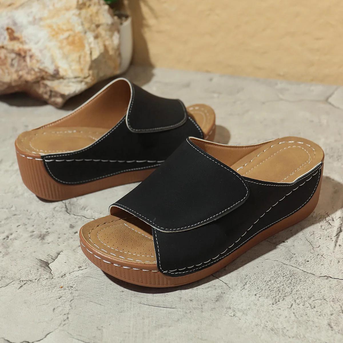 Ortopedické boty pro ženy, pohodlné a prodyšné, navržené k úlevě od bolesti nohou a zad