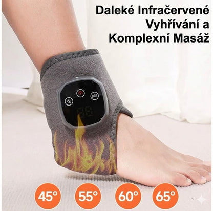 Vyhřívaná masážní ortéza na kotník – úleva, pohodlí a podpora každý den