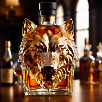 Elthivo Vlk a whisky – Síla ducha, krása detailu-nealkoholický