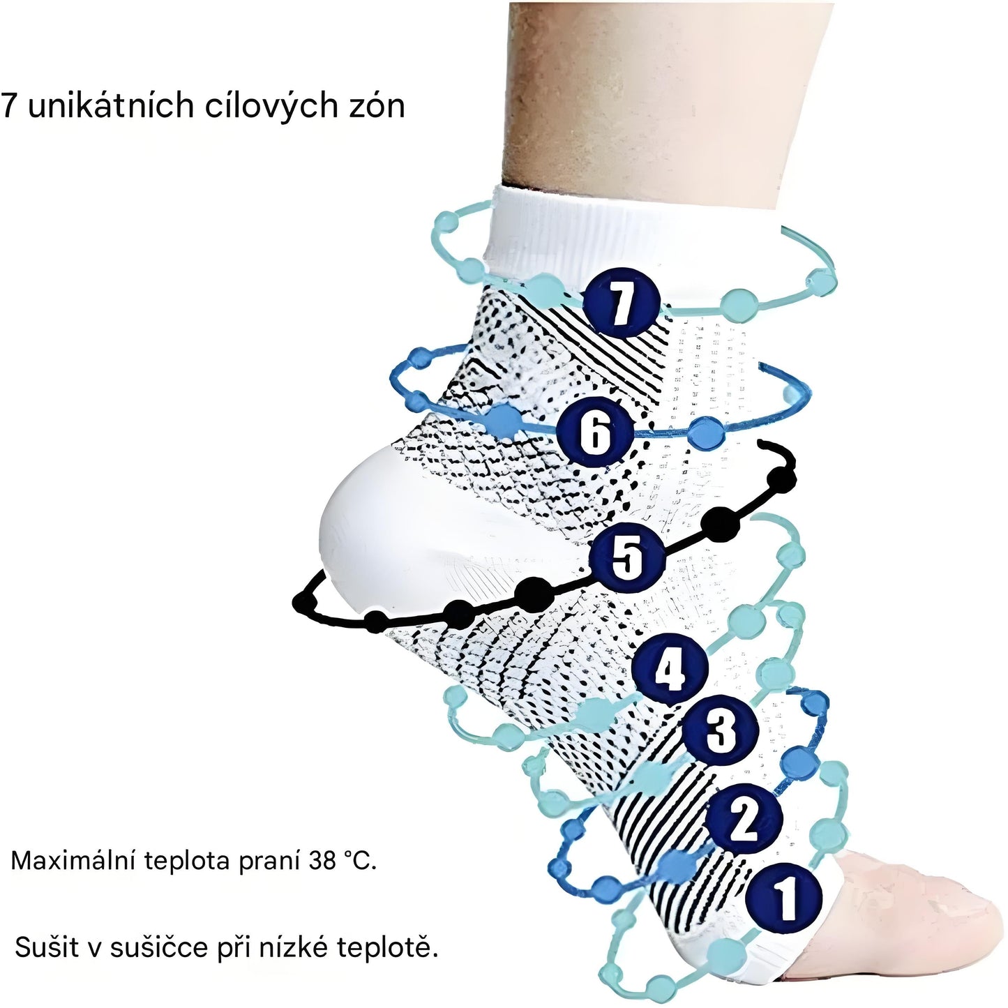 Elthivo kompresní ponožky proti bolesti