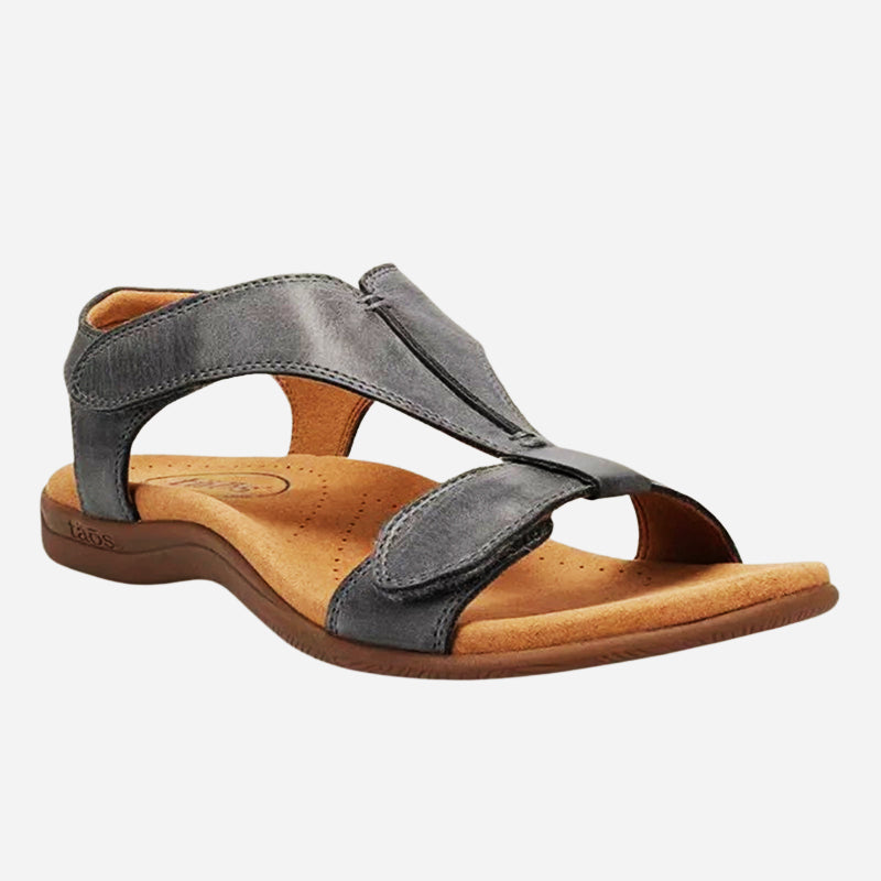 Komfortní ortopedické sandály na celodenní nošení, které ulevují od bolesti zad a nohou.