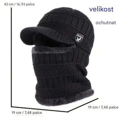 Jednodílná větruodolná čepice – nezbytnost pro outdoorové aktivity 🔥 nenechte chlad, aby vám zabránil užívat si pobyt venku!
