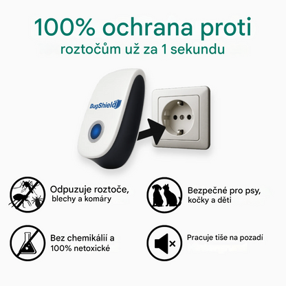 Ultrazvuk proti roztočům, blechám, štěnicím a komárům