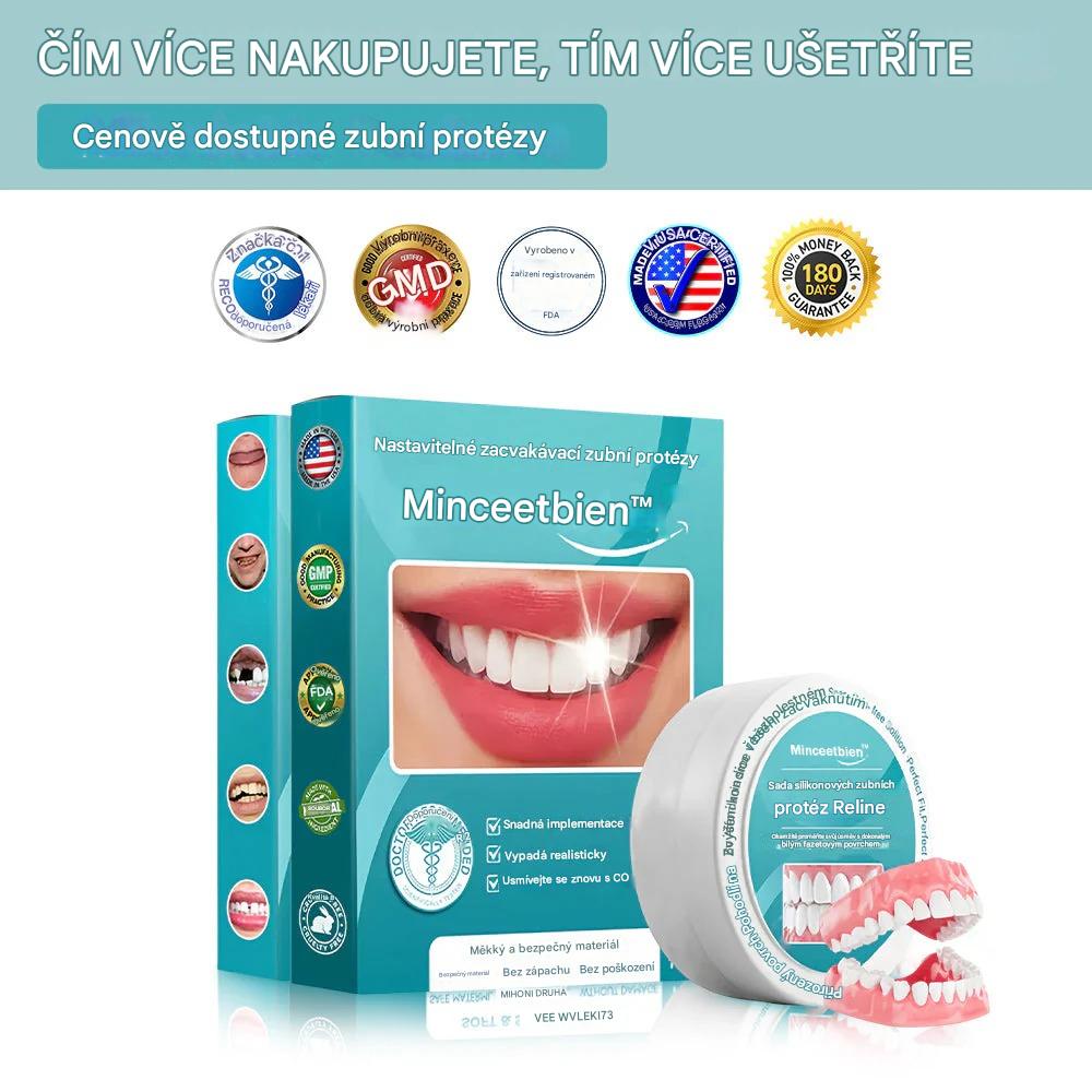 Zubní lékaři důrazně doporučují – keramické zubní náhrady pro seniory 🦷 druhý pár za poloviční cenu 🔥 doporučujeme koupit dva páry do zásoby 🎁