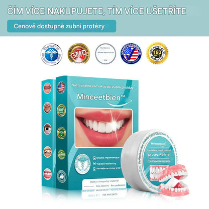 Zubní lékaři důrazně doporučují – keramické zubní náhrady pro seniory 🦷 druhý pár za poloviční cenu 🔥 doporučujeme koupit dva páry do zásoby 🎁