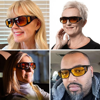 Elthivo NightGlo – brýle proti oslnění pro noční řízení 🌙, které chrání před oslněním LED světel 💡 a zajišťují bezpečnější jízdu v noci 🚗