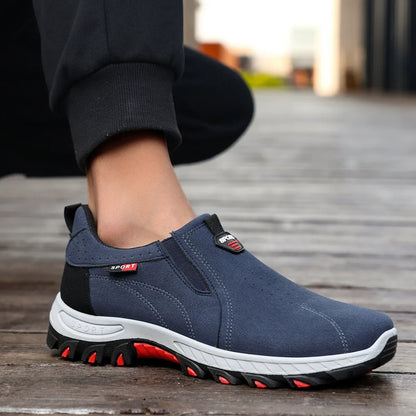 Voděodolné a pohodlné ortopedické boty pro muže vhodné na chůzi a turistiku (vhodné pro všechny pohlaví)