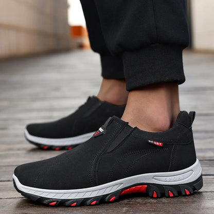 Voděodolné a pohodlné ortopedické boty pro muže vhodné na chůzi a turistiku (vhodné pro všechny pohlaví)