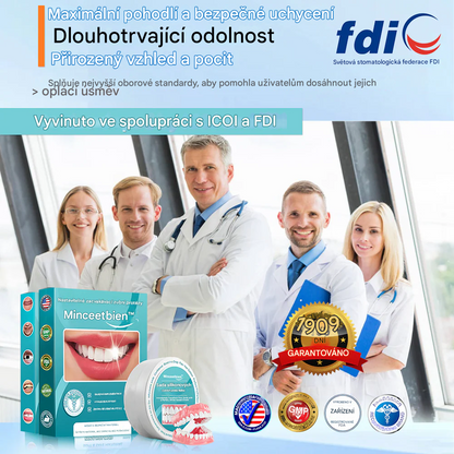 Zubní lékaři důrazně doporučují – keramické zubní náhrady pro seniory 🦷 druhý pár za poloviční cenu 🔥 doporučujeme koupit dva páry do zásoby 🎁