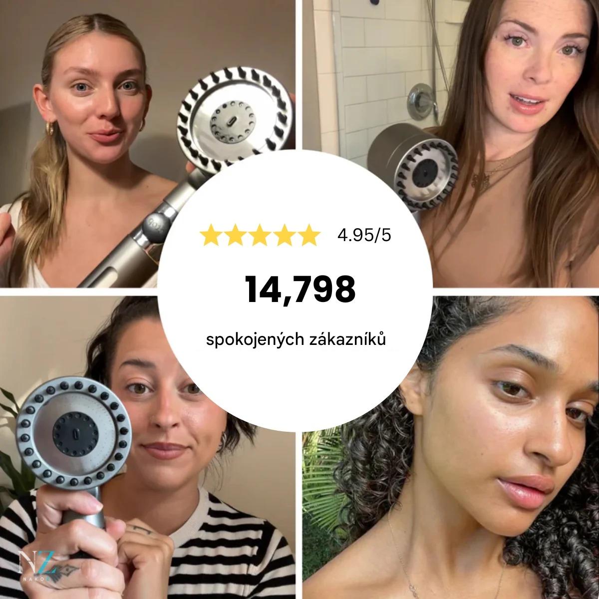 Elthivo™ automatická sprchová hlavice