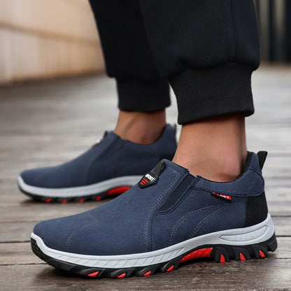 Voděodolné a pohodlné ortopedické boty pro muže vhodné na chůzi a turistiku (vhodné pro všechny pohlaví)