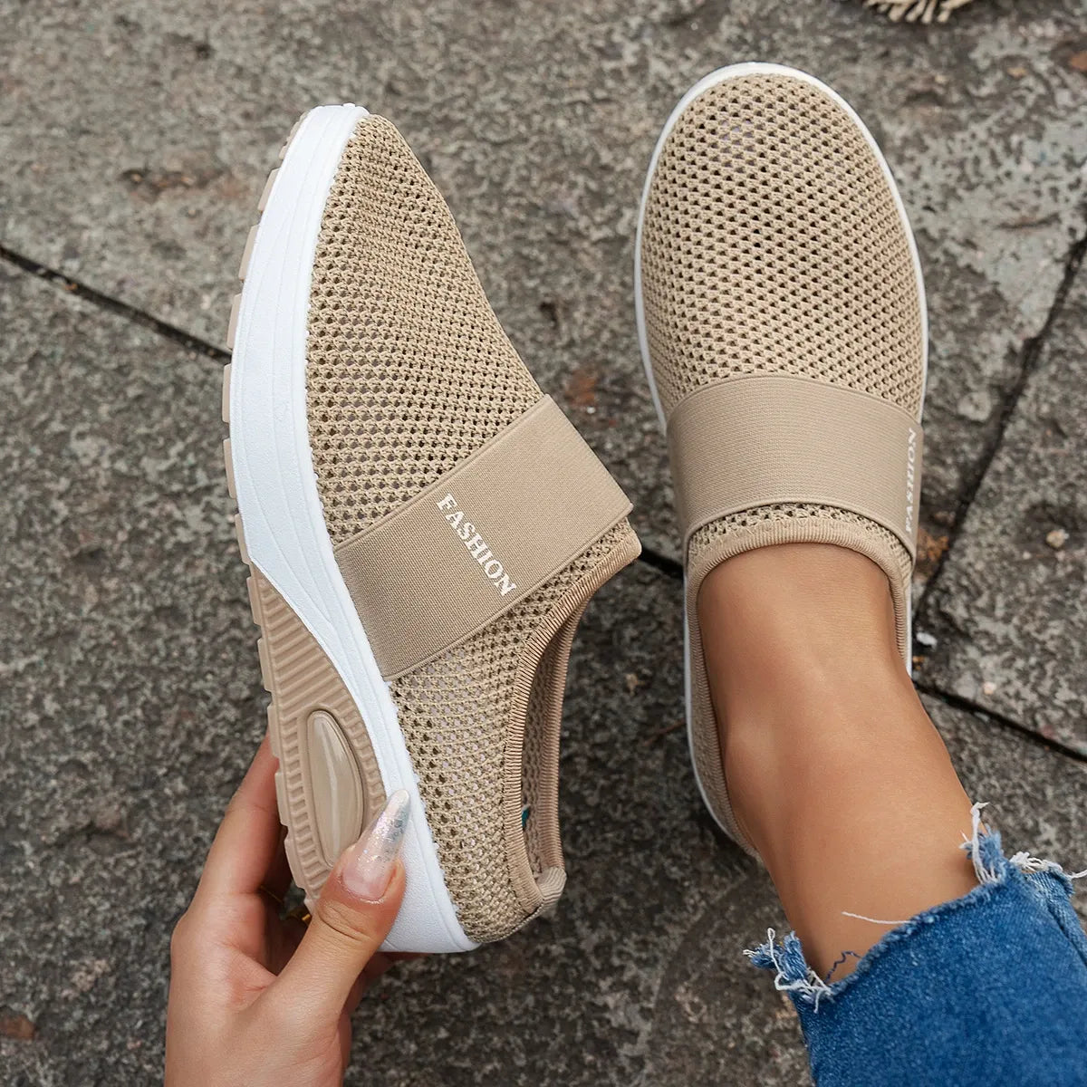 💥Úleva od bolesti nohou a kloubů – ortopedické boty s vzduchovým polštářem—🔥Druhý pár za poloviční cenu