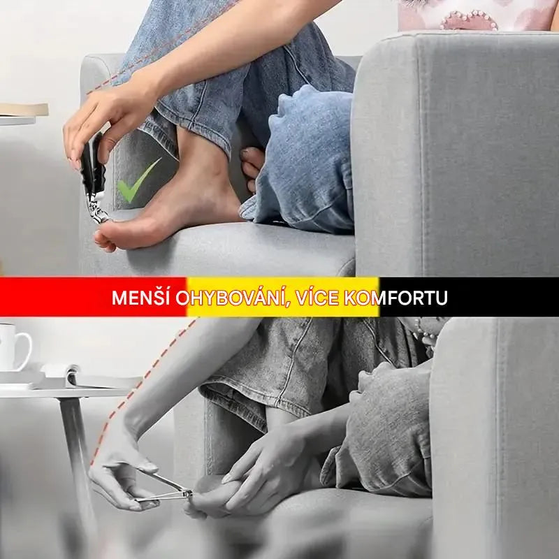 Ergonomické kleštičky na nehty pro seniory｜Snadno si poradí s tvrdými a silnými nehty-✨Druhá položka za polovinu ceny✨