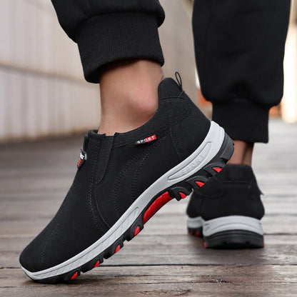 Voděodolné a pohodlné ortopedické boty pro muže vhodné na chůzi a turistiku (vhodné pro všechny pohlaví)