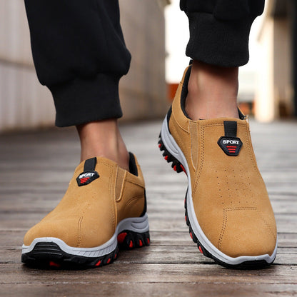 Voděodolné a pohodlné ortopedické boty pro muže vhodné na chůzi a turistiku (vhodné pro všechny pohlaví)