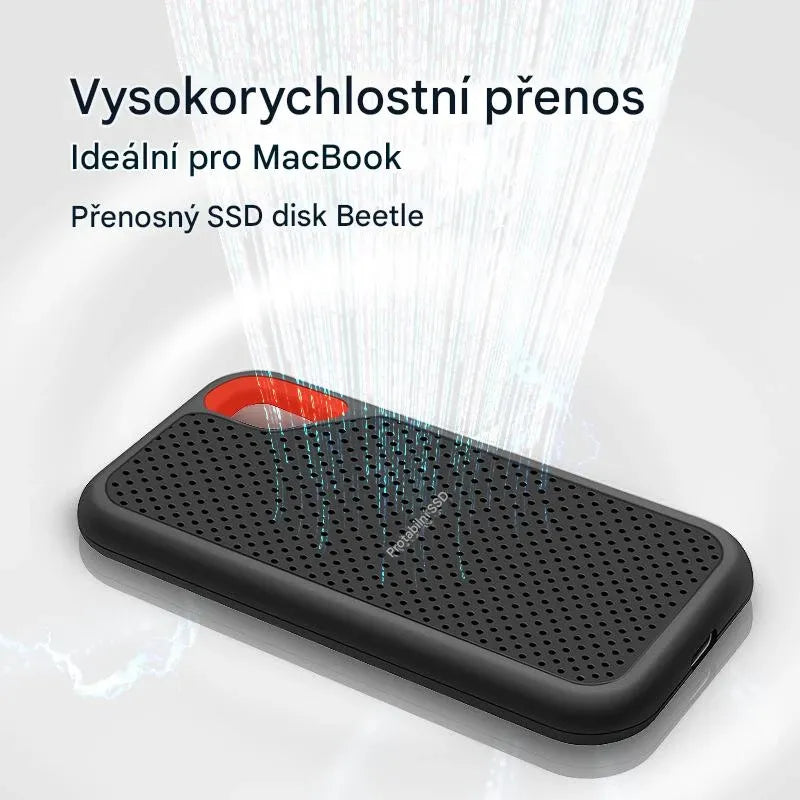 30TB externí pevný disk typu C Přenosný – masivní úložiště, dokonalý výkon