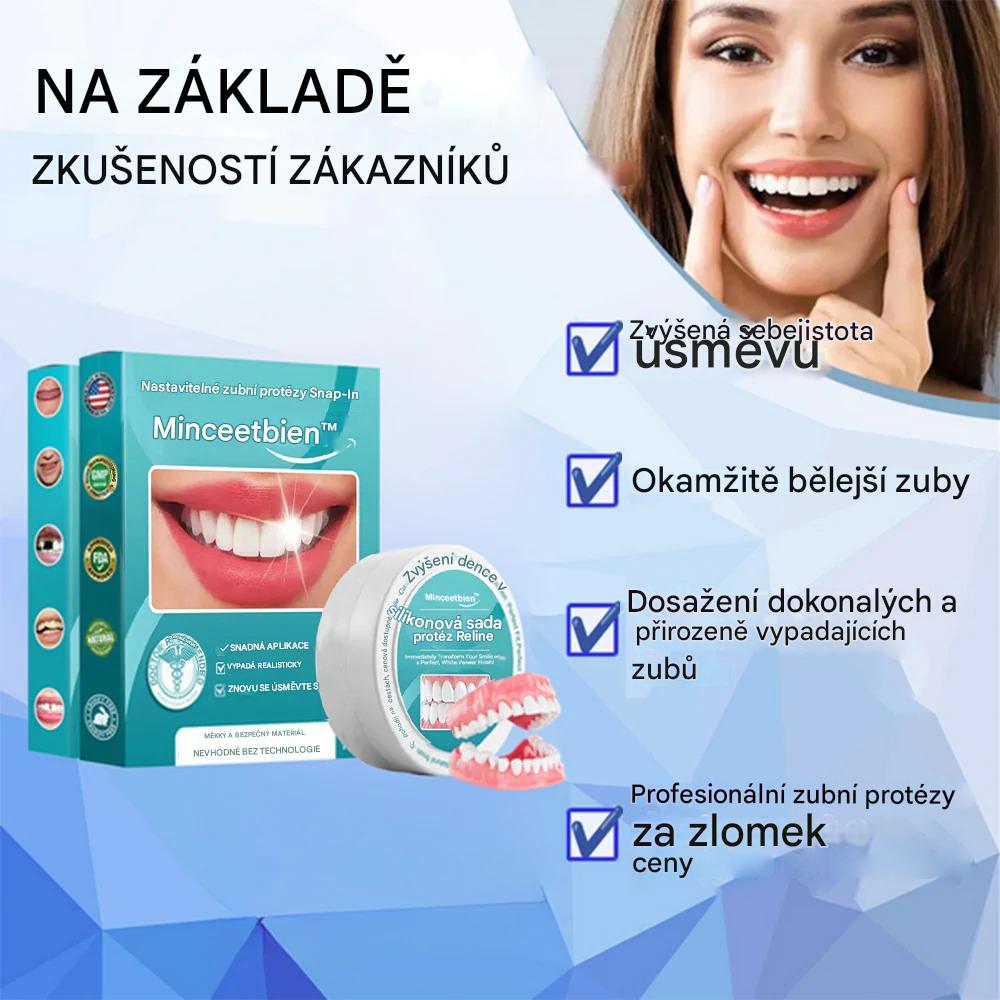 Zubní lékaři důrazně doporučují – keramické zubní náhrady pro seniory 🦷 druhý pár za poloviční cenu 🔥 doporučujeme koupit dva páry do zásoby 🎁