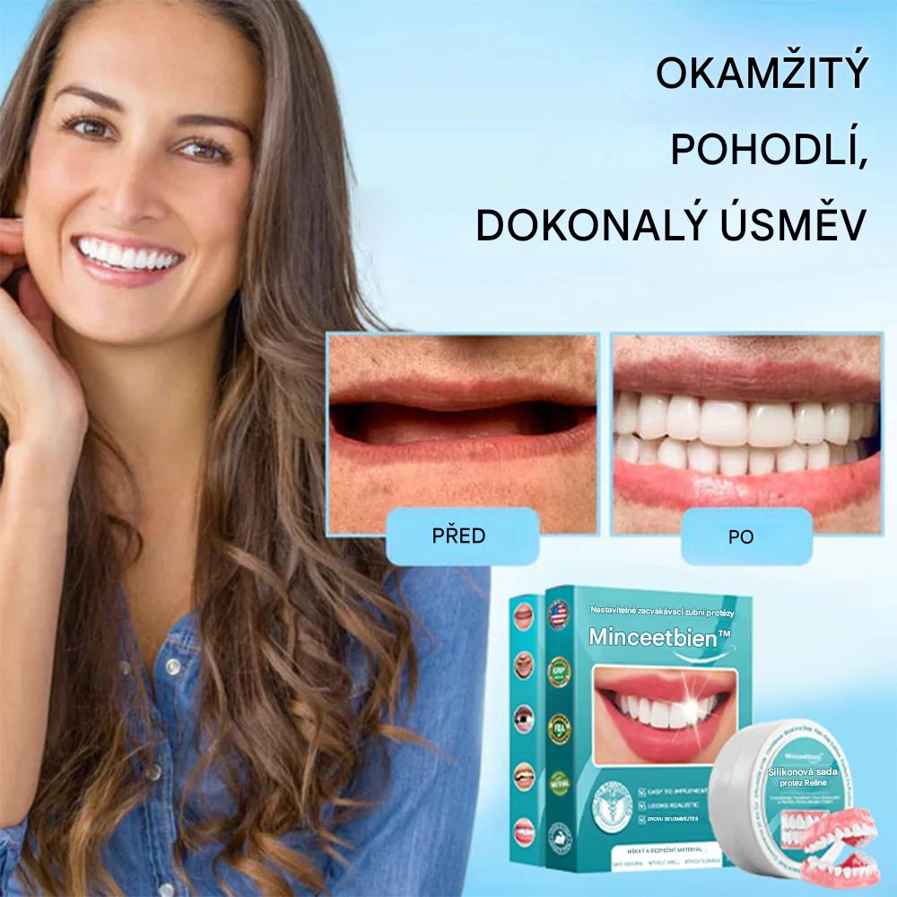 Zubní lékaři důrazně doporučují – keramické zubní náhrady pro seniory 🦷 druhý pár za poloviční cenu 🔥 doporučujeme koupit dva páry do zásoby 🎁