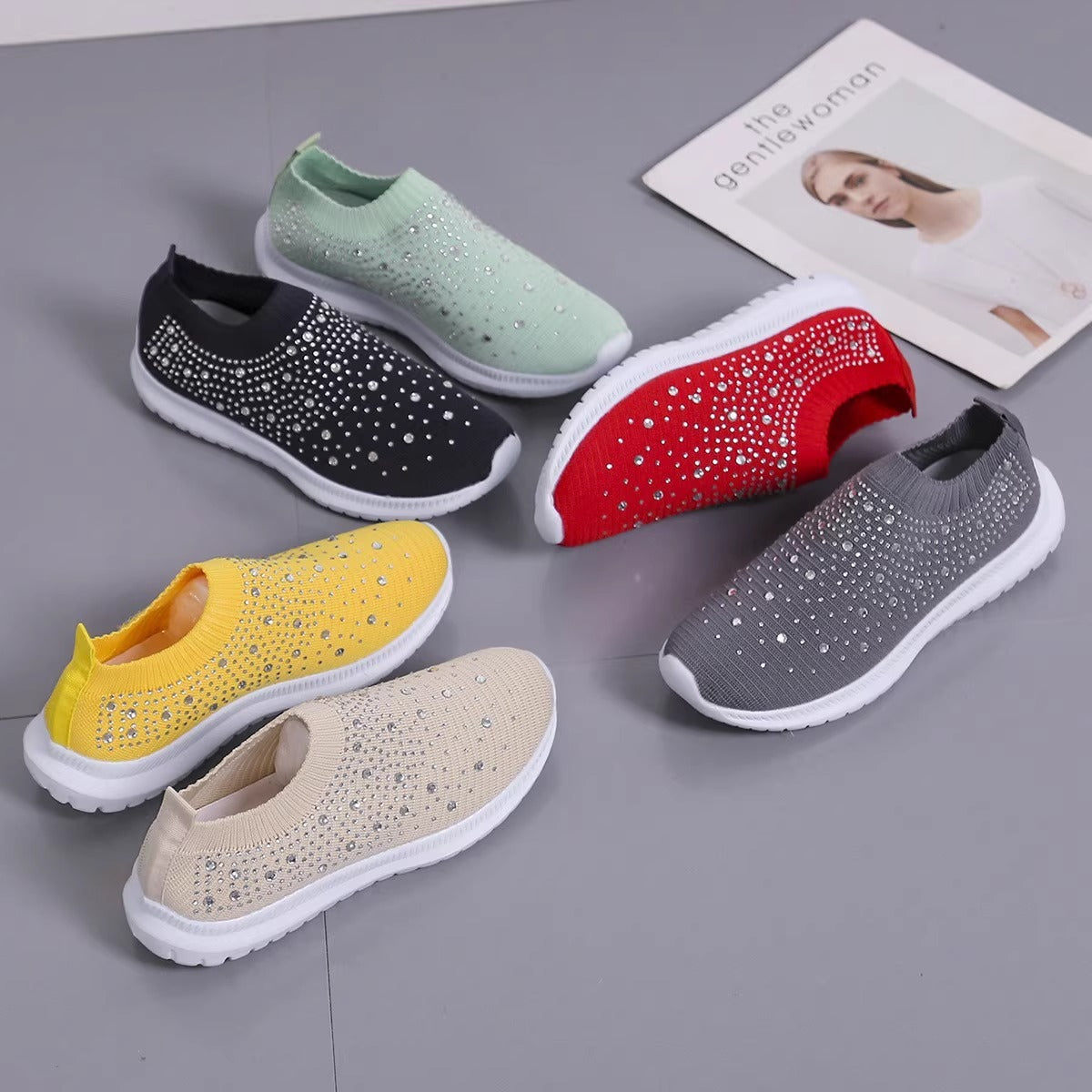 Elthivo Letní dámské ortopedické tenisky – lehkost, kterou pocítíte na každém kroku