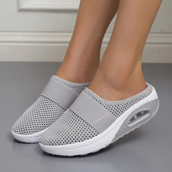 💥Úleva od bolesti nohou a kloubů – ortopedické boty s vzduchovým polštářem—🔥Druhý pár za poloviční cenu