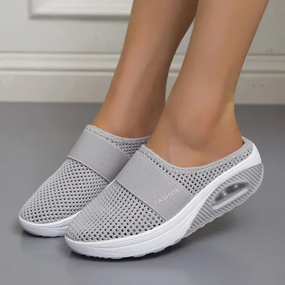 💥Úleva od bolesti nohou a kloubů – ortopedické boty s vzduchovým polštářem—🔥Druhý pár za poloviční cenu