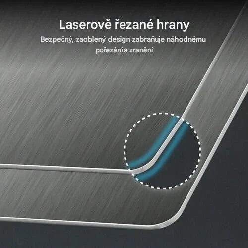 Elthivo™ krájecí deska z titanové slitiny – ultra odolná, hygienická a šetrná k nožům, nezbytný pomocník do vaší kuchyně