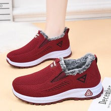 Dámské zimní zateplené boty pro seniorky Teplé, lehké a pohodlné · Bez studených nohou v zimě