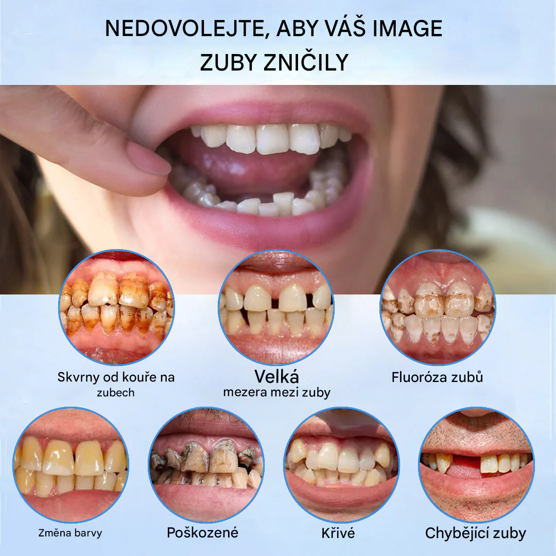 Zubní lékaři důrazně doporučují – keramické zubní náhrady pro seniory 🦷 druhý pár za poloviční cenu 🔥 doporučujeme koupit dva páry do zásoby 🎁