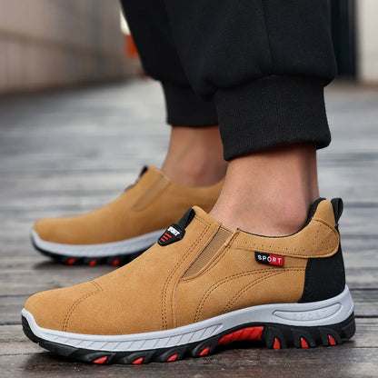 Voděodolné a pohodlné ortopedické boty pro muže vhodné na chůzi a turistiku (vhodné pro všechny pohlaví)