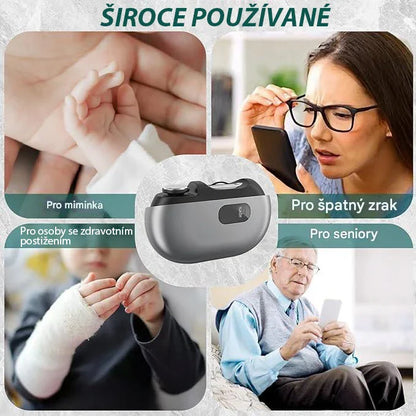 Chytré kleštičky na nehty inspirované podiatrii, které bezpečně a snadno zvládnou silné, tvrdé a citlivé nehty