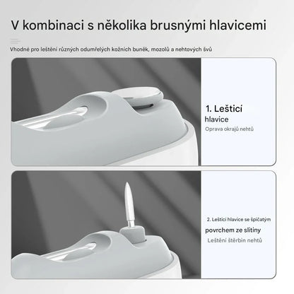 Chytré kleštičky na nehty inspirované podiatrii, které bezpečně a snadno zvládnou silné, tvrdé a citlivé nehty