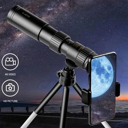 10–300× zoom HD přenosný vysoce výkonný dalekohled pro dlouhé vzdálenosti, speciálně navržený pro pozorování nebeských těles a souhvězdí